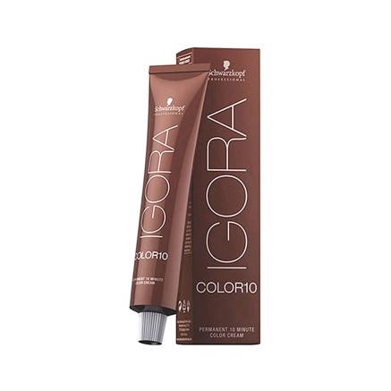 Tinte Permanente Igora Color10 Schwarzkopf Igora 6-65 (60 ml)