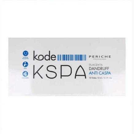Crème stylisant Periche Kode Ksp Anti-pellicule (10 x 10 ml)