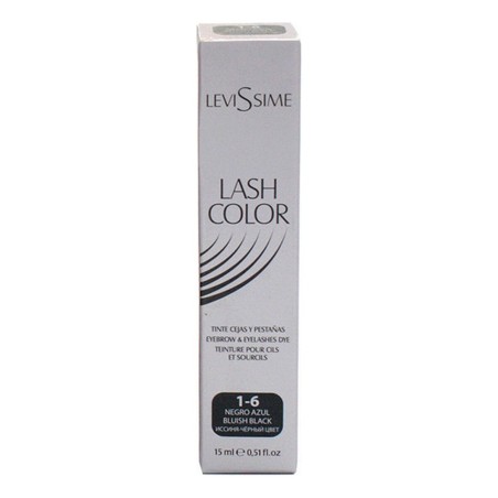 Wimperverf Levissime 1-6 Zwart Blauw (15 ml)