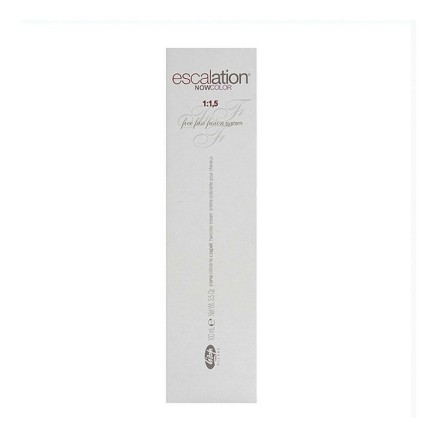Teinture permanente Escalation Now Color Lisap Nº 4/4 Mahogany Brown