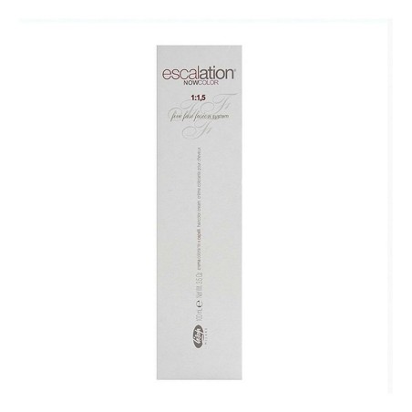 Tinte Permanente Escalation Now Color Lisap Nº 4/4 Mahogany Brown (10
