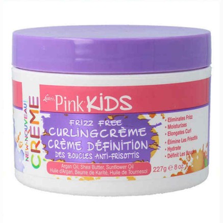 Haarlotion Luster Pink Kids Frizz Free Curling Creme Krullend Haar (22
