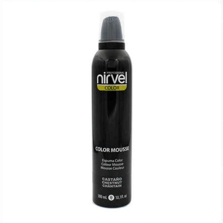 Semi-permanente kleurstof Nirvel Color Mousse Bruin (300 ml)
