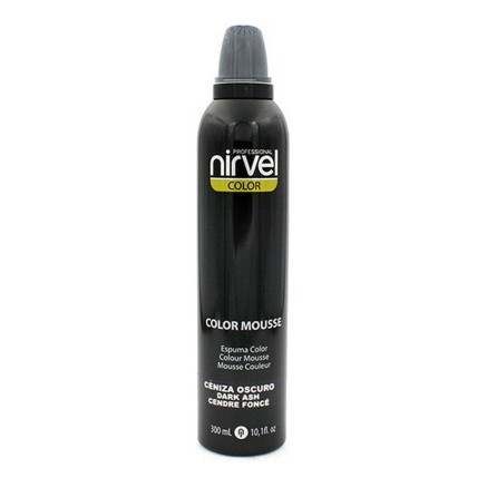 Espuma para Dar Volumen Color Mousse Nirvel Color Mousse Ceniza Oscuro