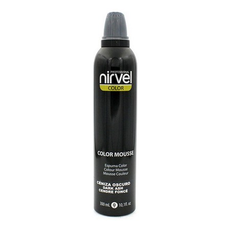 Espuma para Dar Volumen Color Mousse Nirvel Color Mousse Ceniza Oscuro
