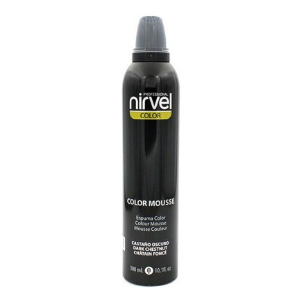 Mousse volumatrice Color Mousse Nirvel Color Mousse Chatain foncé (30