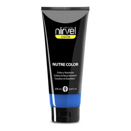 Tintura Temporanea Nutre Color Nirvel Fluorine Blue (200 ml)