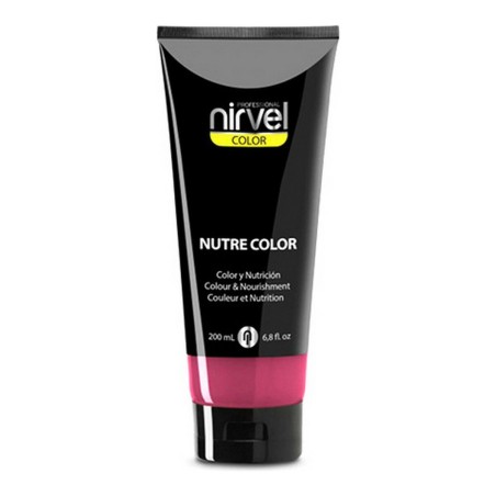 Teinture temporaire Nutre Color Nirvel NA19 Fluorine Strawberry (200 m