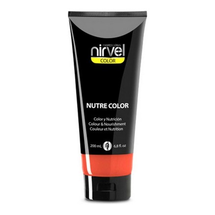 Tinte Temporal Nutre Color Nirvel Flúor Coral (200 ml)