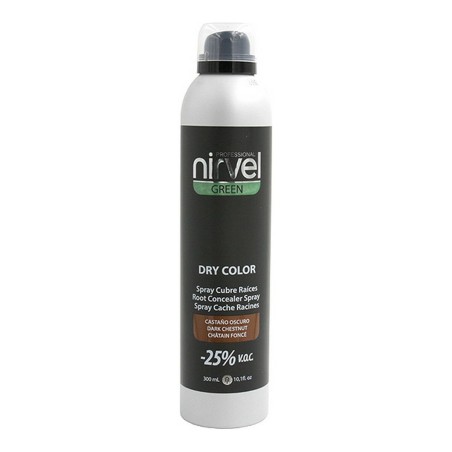 Spray Correcteur de Racines et Cheveux Blancs Green Dry Color Nirvel 8