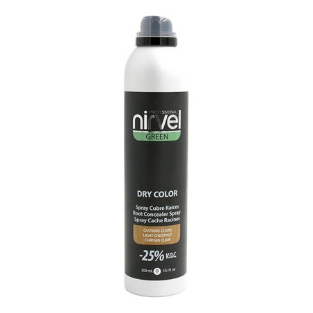 Spray Copri Capelli Brizzolati Green Dry Color Nirvel Green Dry Castan