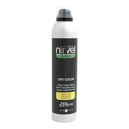 Ansatzspray für graues Haar Green Dry Color Nirvel NG6640 Helles Blon