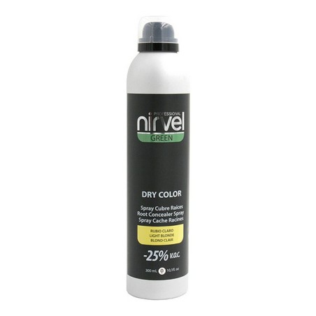 Spray Copri Capelli Brizzolati Green Dry Color Nirvel NG6640 Biondo Ch