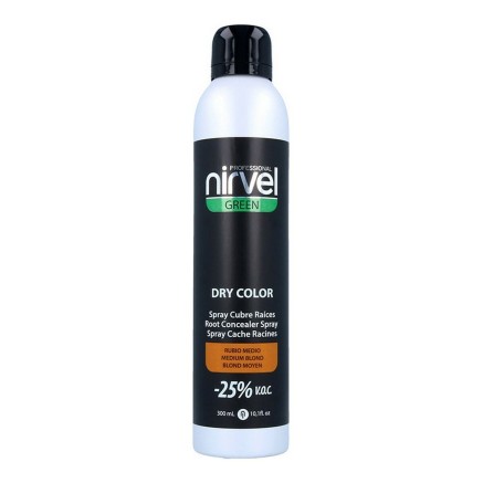 Spray Correcteur de Racines et Cheveux Blancs Green Dry Color Nirvel G
