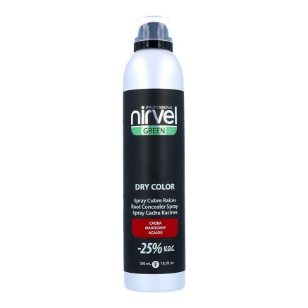 Spray Correcteur de Racines et Cheveux Blancs Green Dry Color Nirvel G