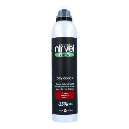 Spray Correcteur de Racines et Cheveux Blancs Green Dry Color Nirvel G