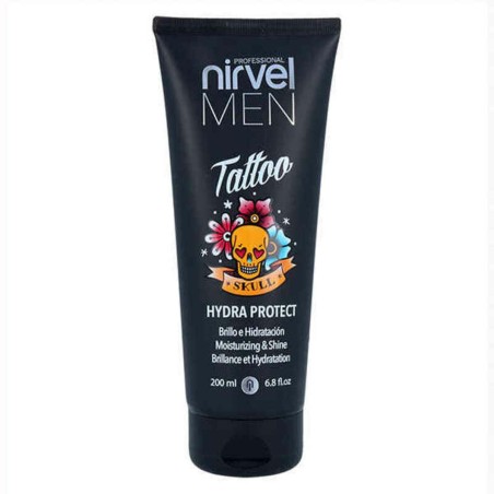 Crema Protectora Nirvel Men Tatto (200 ml)