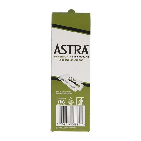 Rasierklingen Astra Superior Platinum (100 uds)