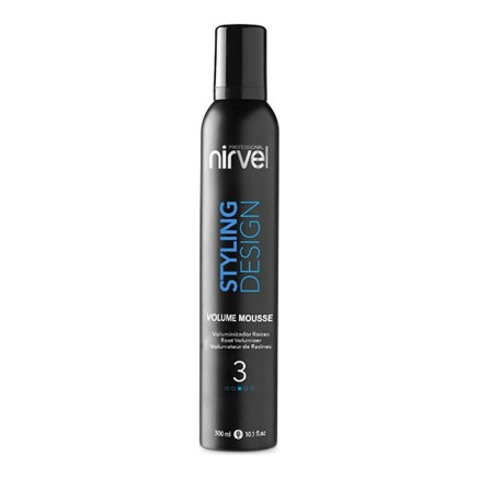 Volumising Foam Styling Design Volume Mousse Nirvel Styling Design (30
