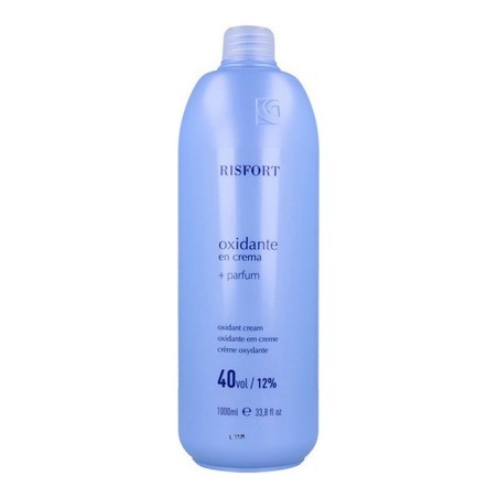 Oxiderende Haarverzorging Risfort Oxidante Crema 40 Vol 12 % (1000 ml)