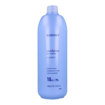 Oxiderende Haarverzorging Risfort Oxidante Crema 10 Vol 3 % (1000 ml)