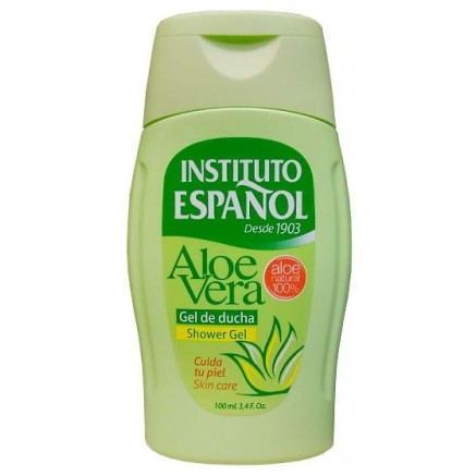 Gel de Ducha Instituto Español 100 ml Aloe Vera