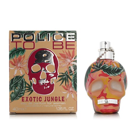 Perfume Mujer Police To Be Exotic Jungle EDP