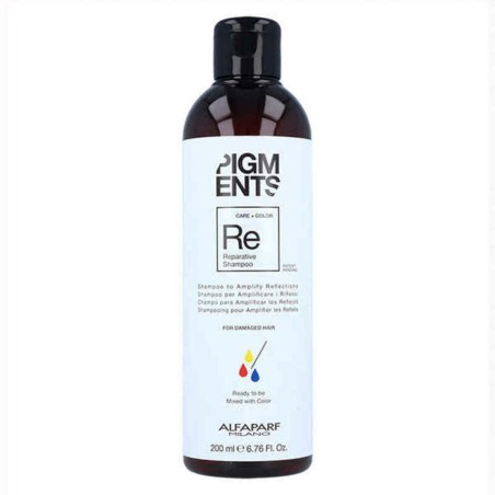 Champú Pigments Reparative Alfaparf Milano 8022297042329 (200 ml)