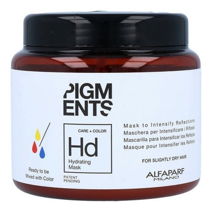 Mascarilla Capilar Nutritiva Alfaparf Milano Pigments Hydrating (200 m