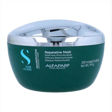 Masque pour cheveux Proyou Alfaparf Milano Semidilino Reconstruct (200