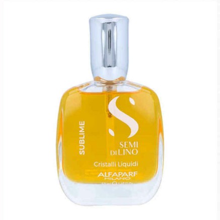 Siero per Capelli Semi Di Lino Sublime Cristalli Alfaparf Milano Semid