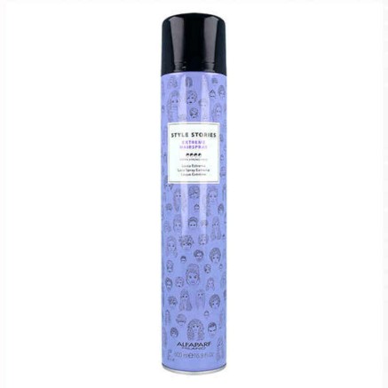 Extra Firm Hold Hairspray Style Stories Extreme Alfaparf Milano (500 m