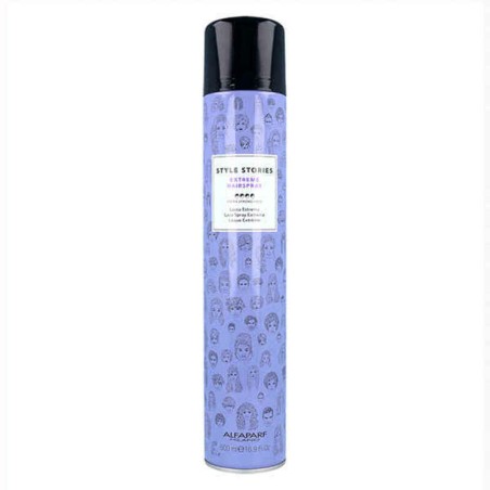 Extra Firm Hold Hairspray Style Stories Extreme Alfaparf Milano (500 m
