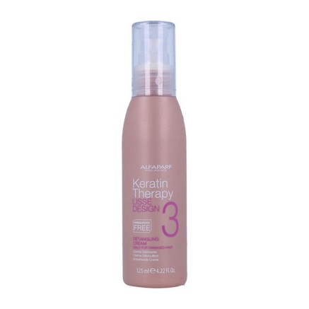 Masque démêlant pour cheveux Alfaparf Milano Lisse Design (150 ml)