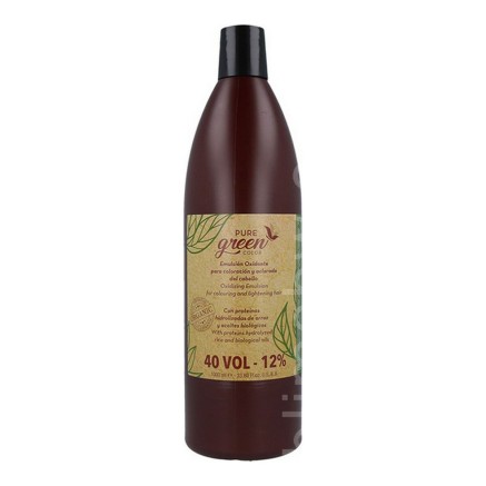 Oxiderende Haarverzorging Emulsion Pure Green Green Emulsión 40 Vol 1