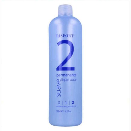 Crema Idratante per Capelli Ricci Risfort PMTRIF02 Soffice 500 ml