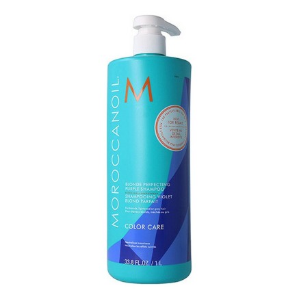 Shampoo per Capelli Biondi o Brizzolati Color Care Moroccanoil (1 L)