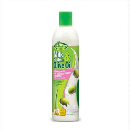 Shampoo en Conditioner Grohealthy Milk Proteins & Olive Oil 2 In 1 Sof