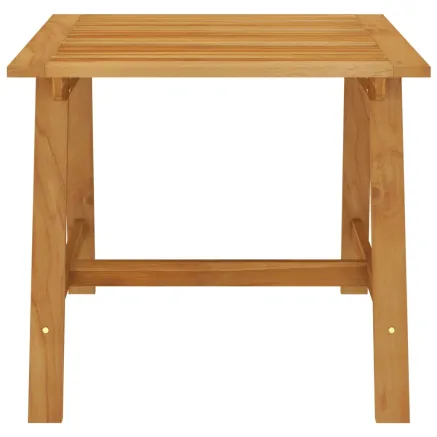 Table à manger de jardin 88x88x74 cm Bois d'acacia massif 2