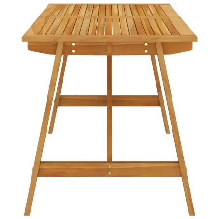 Table à manger de jardin 140x70x73,5 cm Bois d'acacia massif