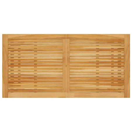 Table à manger de jardin 140x70x73,5 cm Bois d'acacia massif