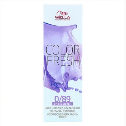 Tinte Permanente Color Fresh Wella 8005610584621 Nº 0.89