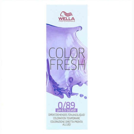 Tinte Permanente Color Fresh Wella 8005610584621 Nº 0.89