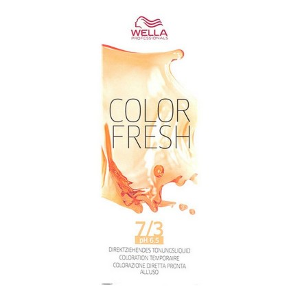 Couleur Semi-permanente Color Fresh Wella 4015600185732 Nº 7/3 (75 ml