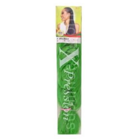 Haarextensies  X-Pression       Groen