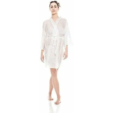 Kapperskimono PREMIUM 10 Kimonos Wegwerp Wit 2
