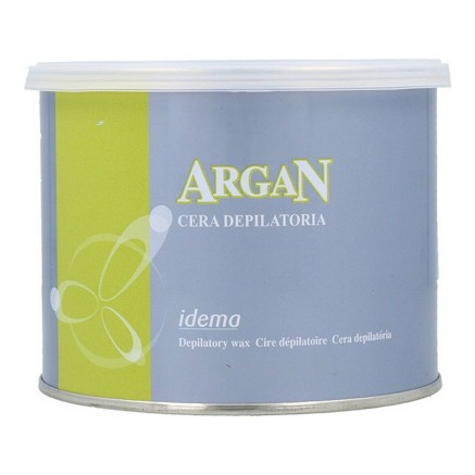 Ontharingswax Lichaam Idema Blik Argan (400 ml)