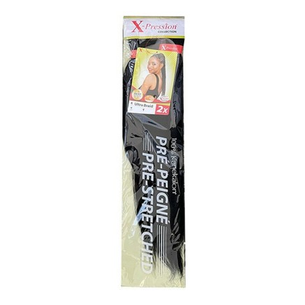Haarextensies Pre-Peigne X-Pression Nº 1 (1X2)