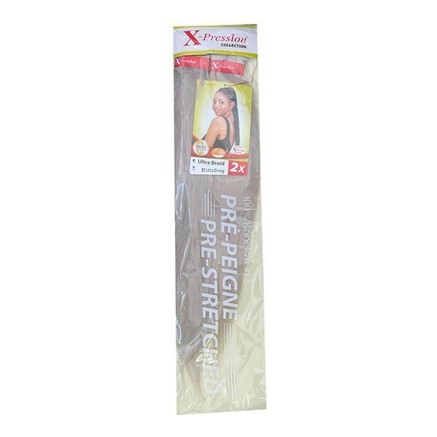 Haarextensies Pre-Peigne X-Pression Mattegray (1X2)