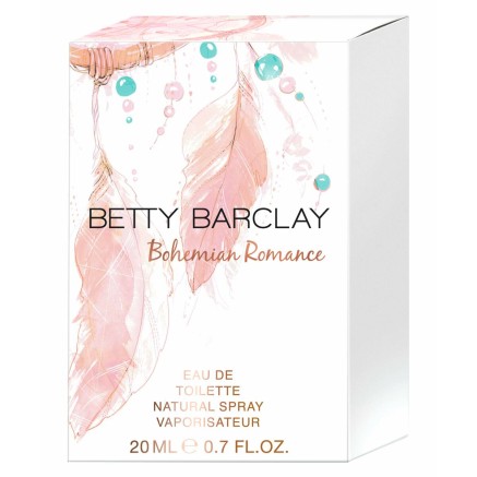 Perfume Mujer Betty Barclay Bohemian Romance EDT 20 ml 2